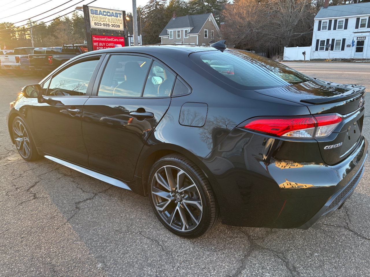 Toyota Corolla SE Nightshade 2022