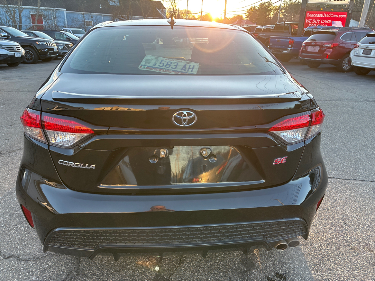 Toyota Corolla SE Nightshade 2022