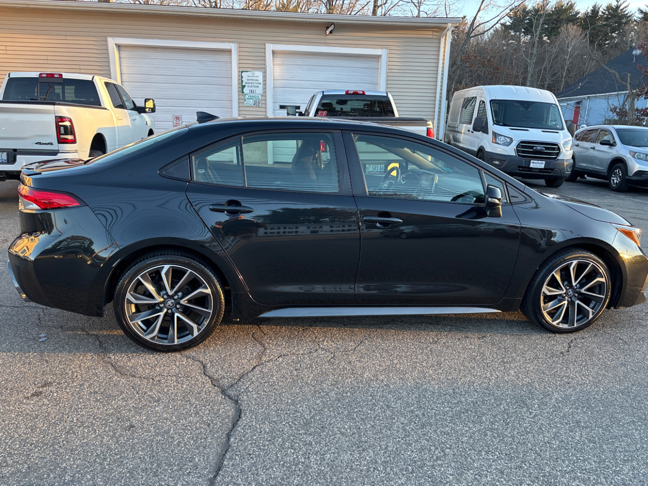 Toyota Corolla SE Nightshade 2022