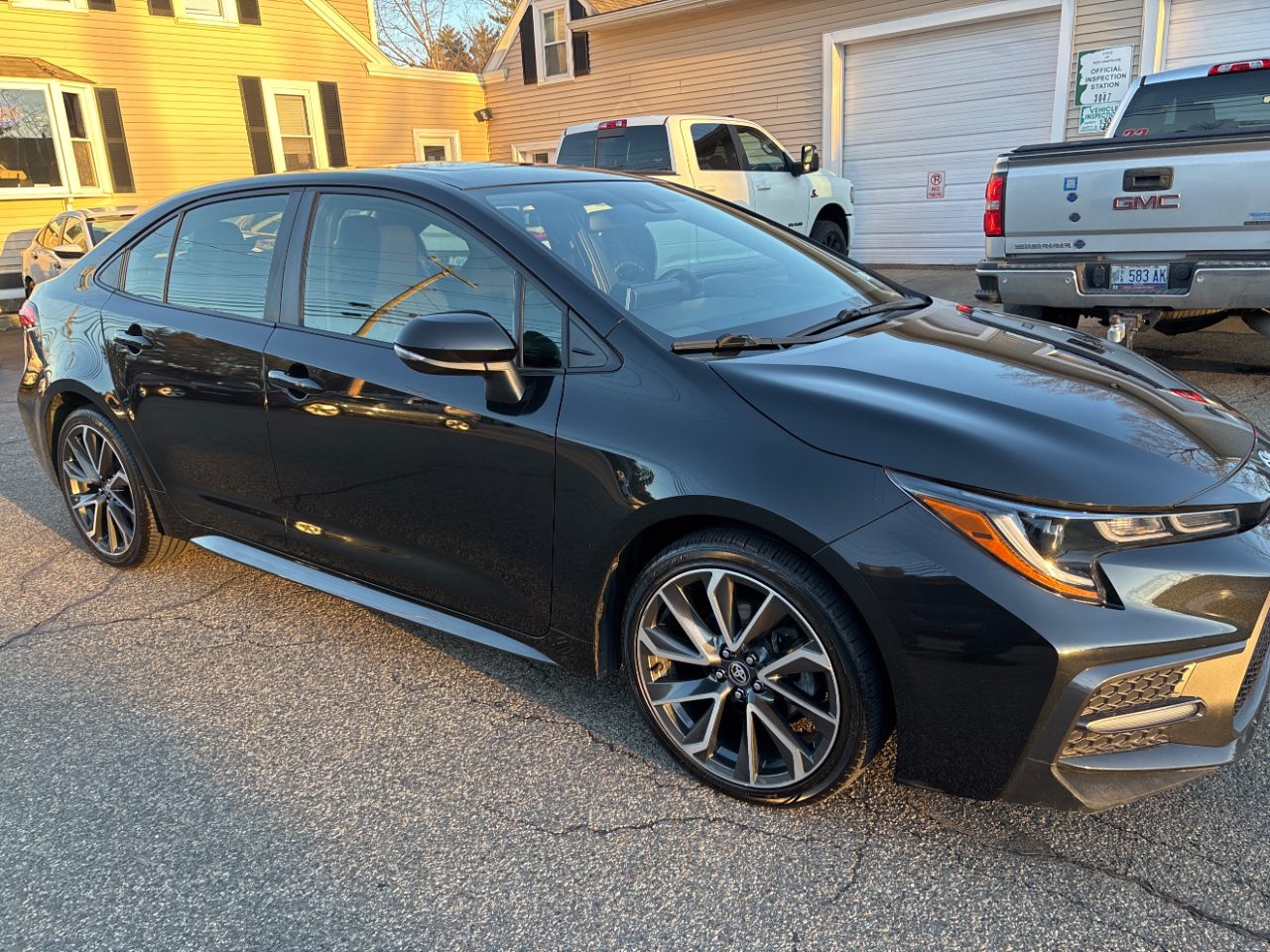 Toyota Corolla SE Nightshade 2022