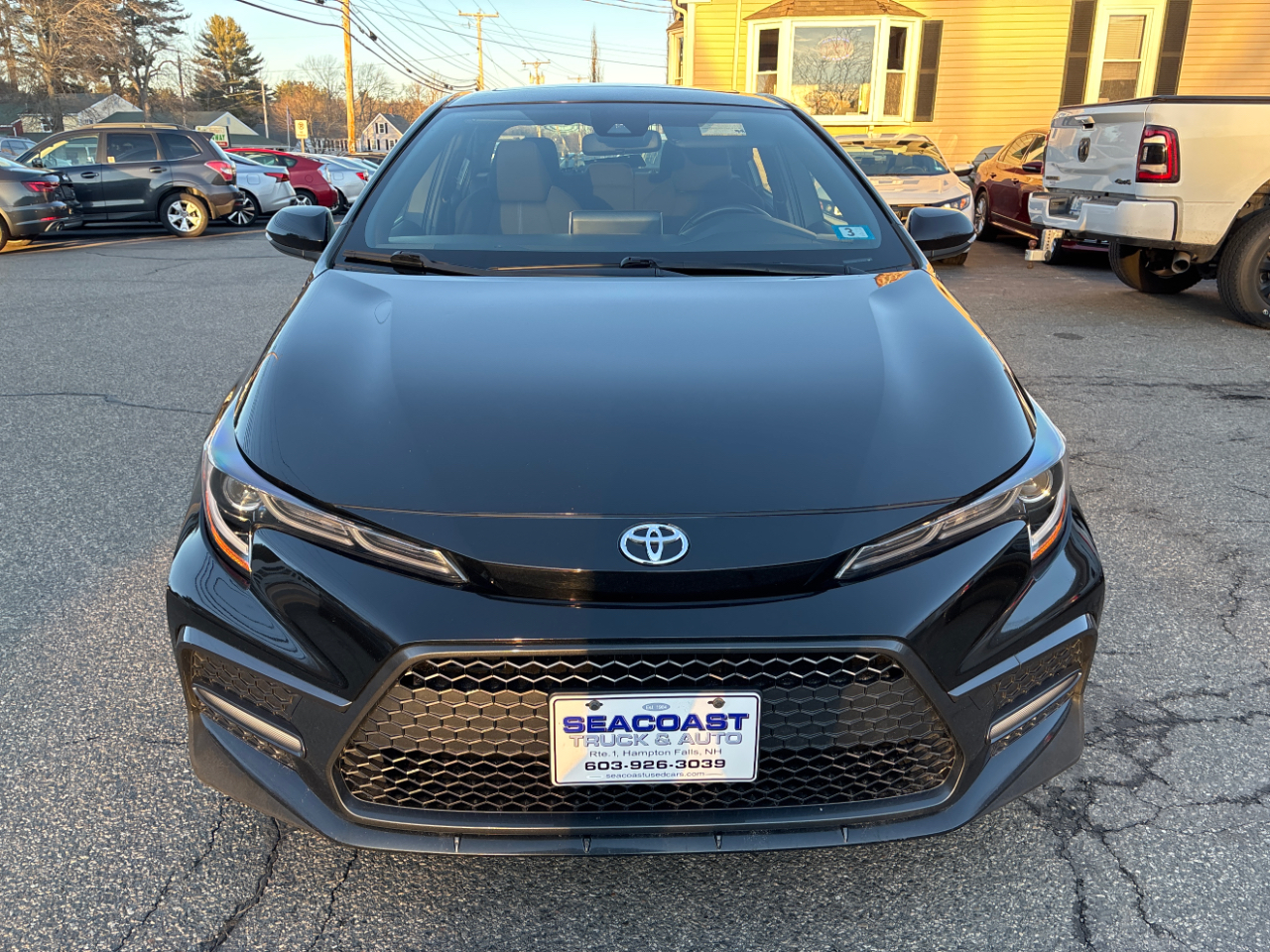 Toyota Corolla SE Nightshade 2022