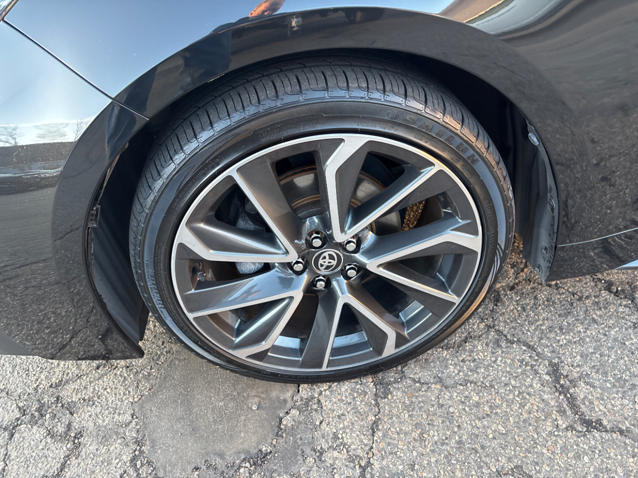 Toyota Corolla SE Nightshade 2022