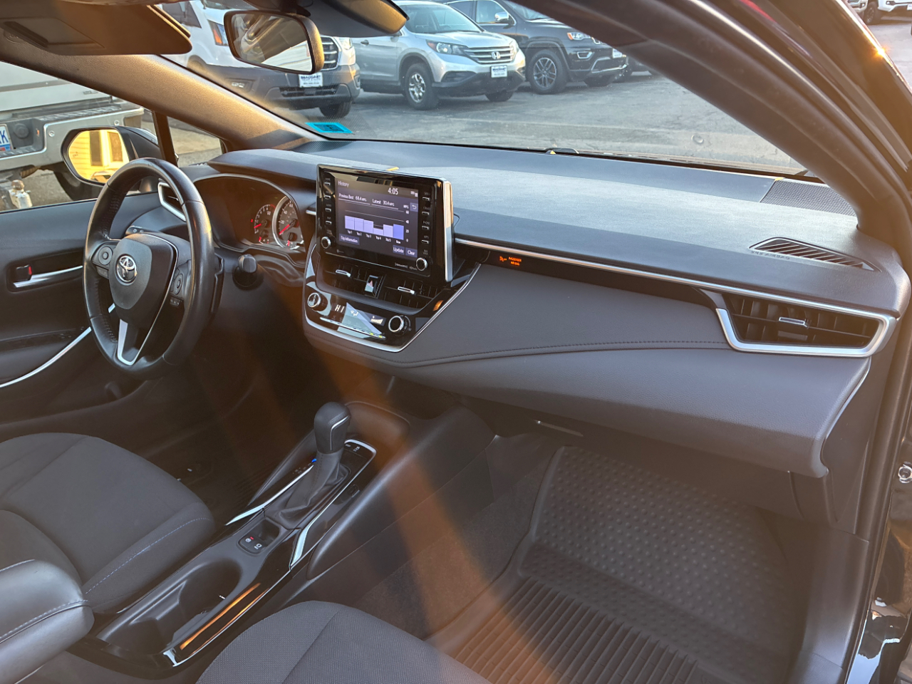 Toyota Corolla SE Nightshade 2022