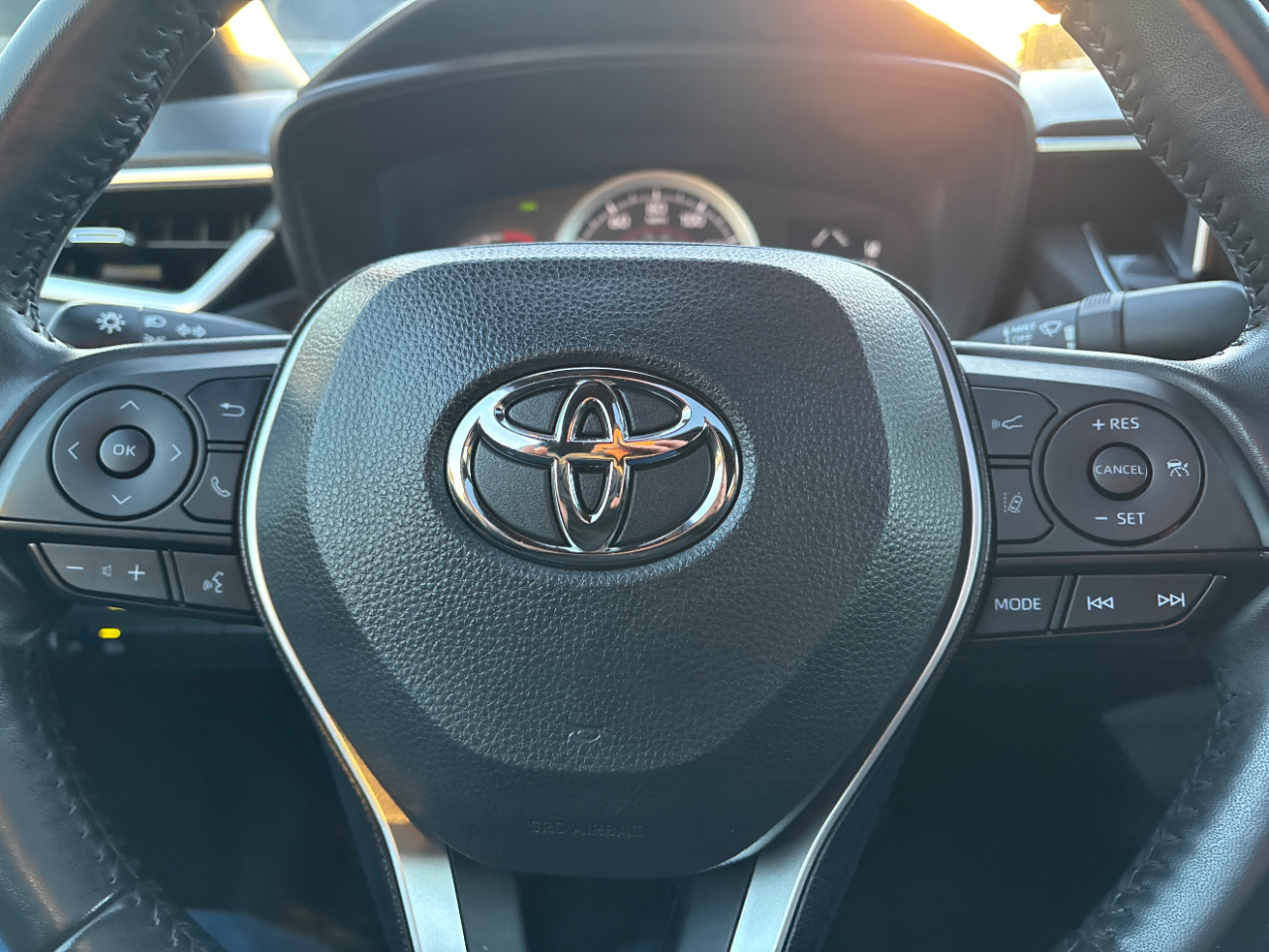 Toyota Corolla SE Nightshade 2022