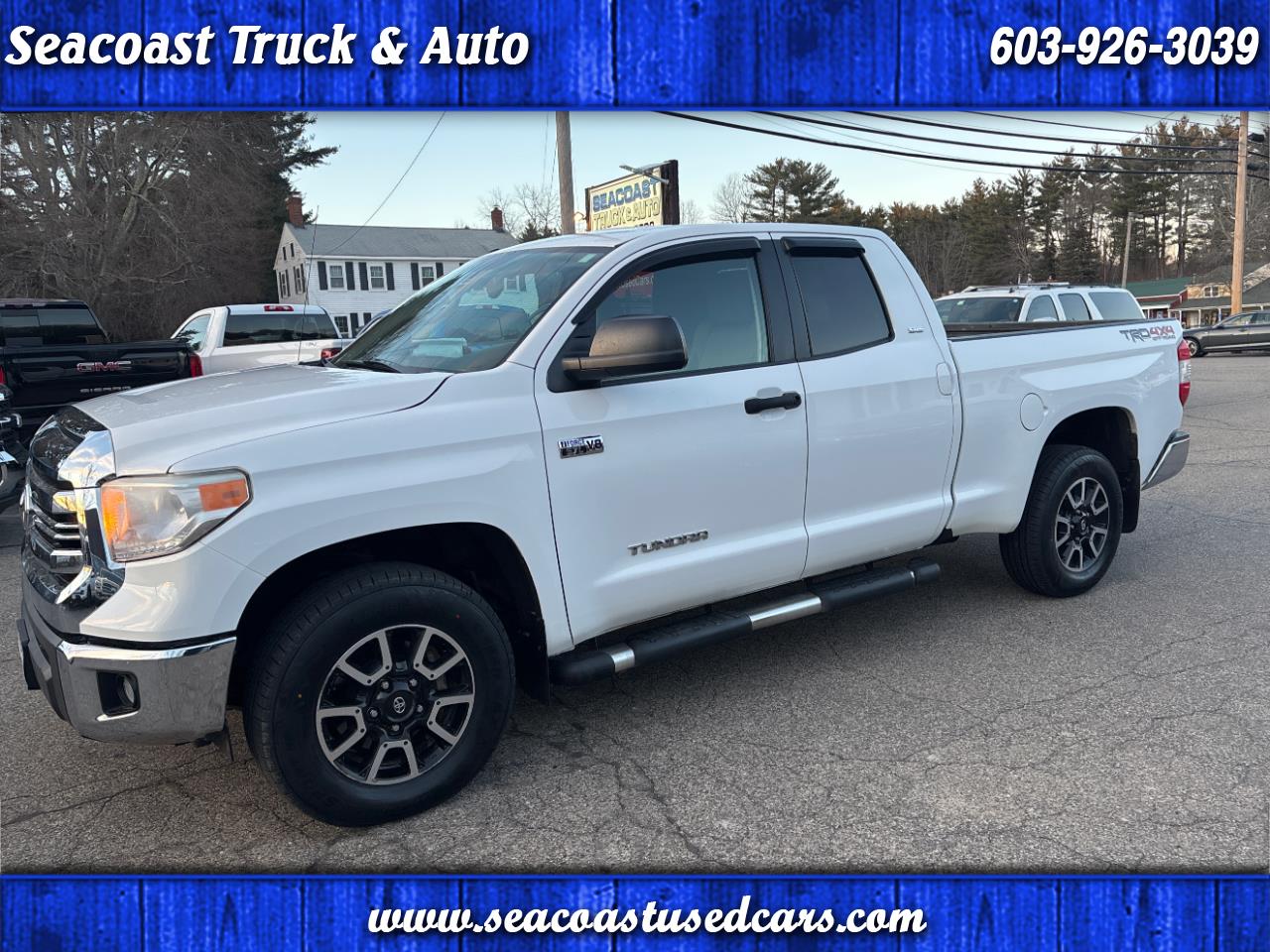 Toyota Tundra SR5 5.7L V8 Double Cab 4WD 2016