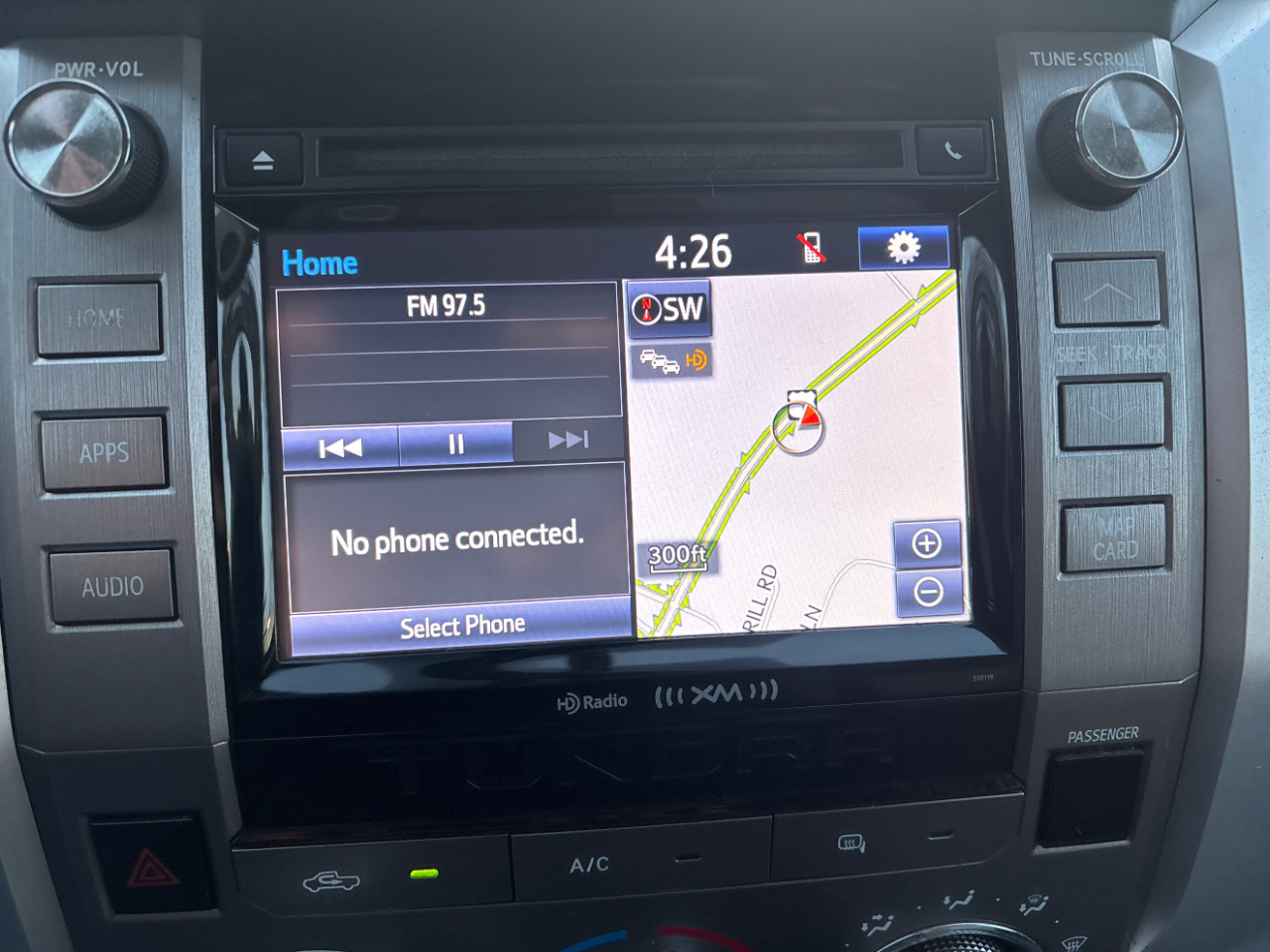 Toyota Tundra SR5 5.7L V8 Double Cab 4WD 2016