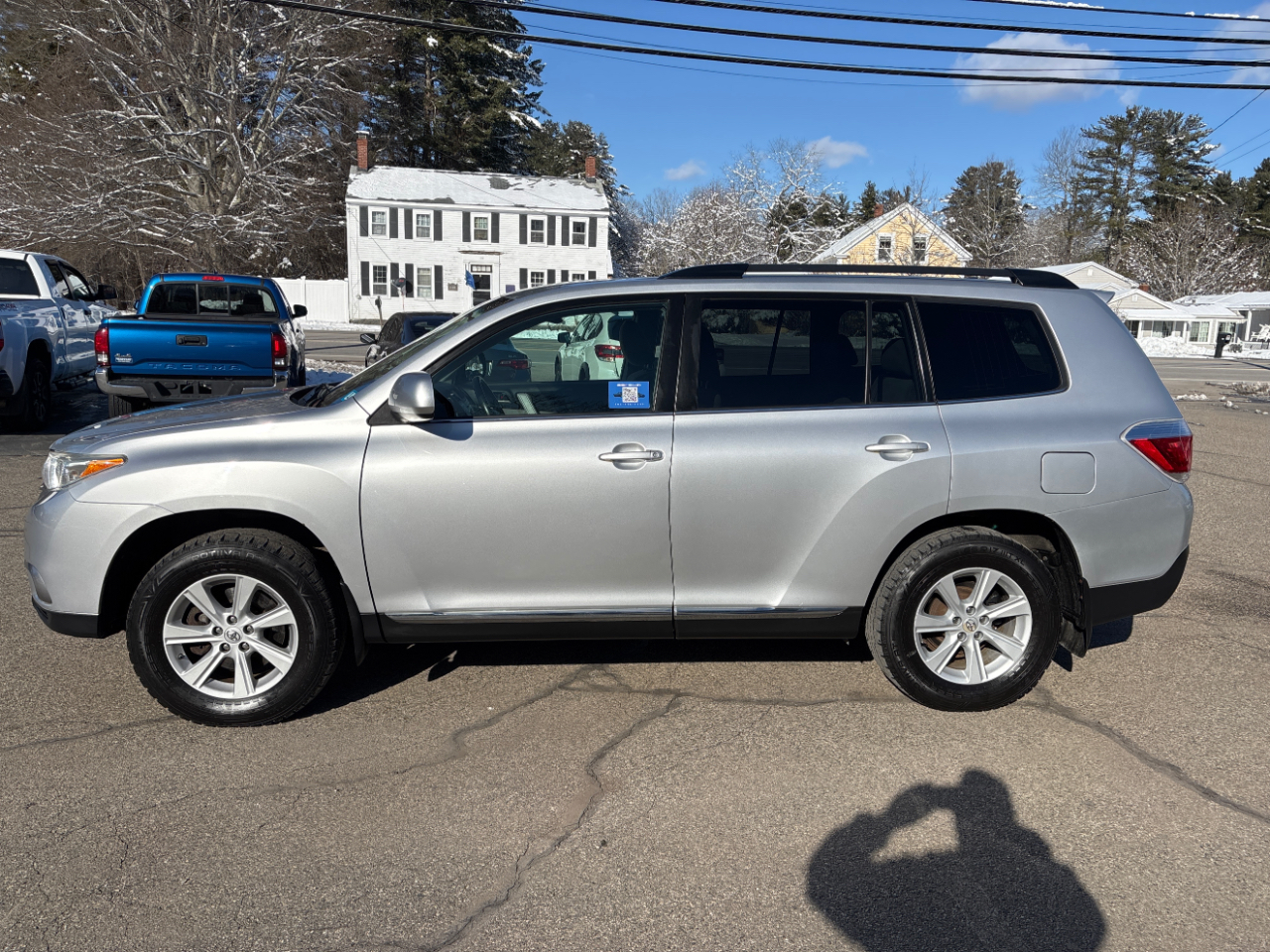Toyota Highlander Base 4WD 2012