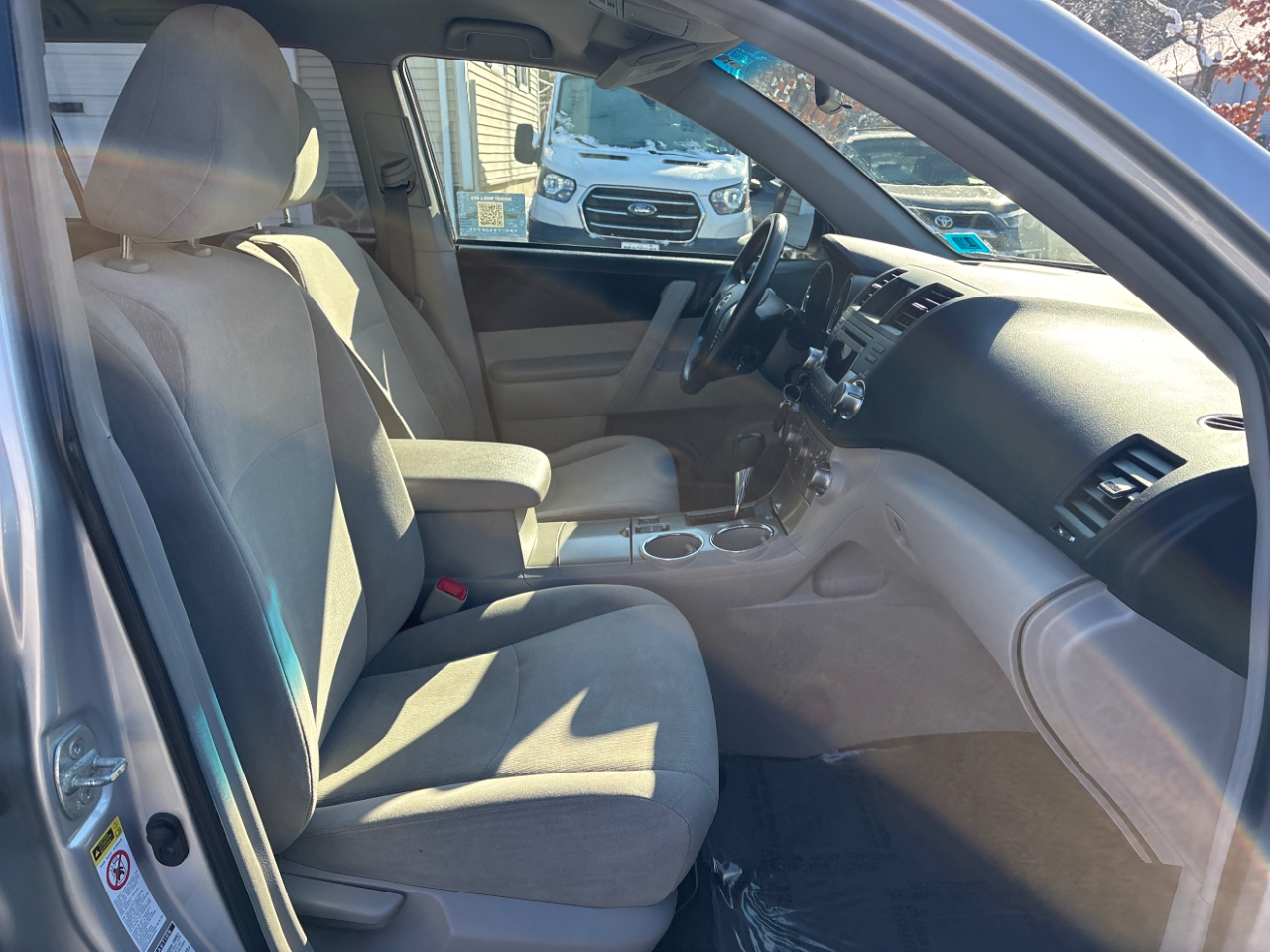 Toyota Highlander Base 4WD 2012