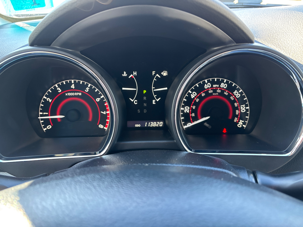 Toyota Highlander Base 4WD 2012