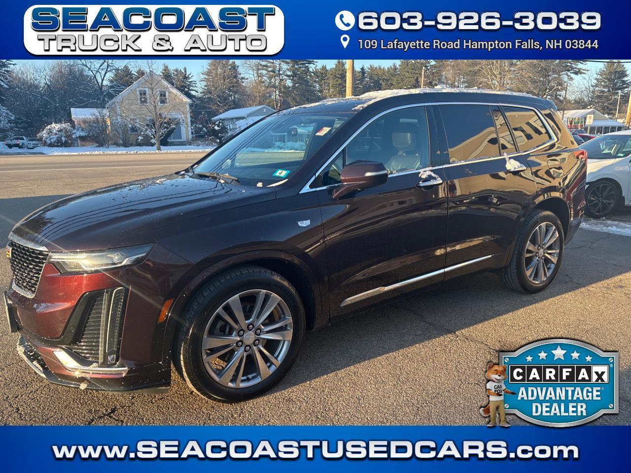 2020 Cadillac XT6 Premium Luxury AWD