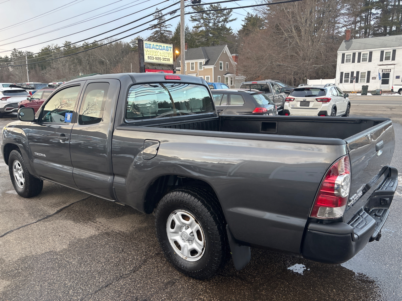 Toyota Tacoma Access Cab 2WD 2009