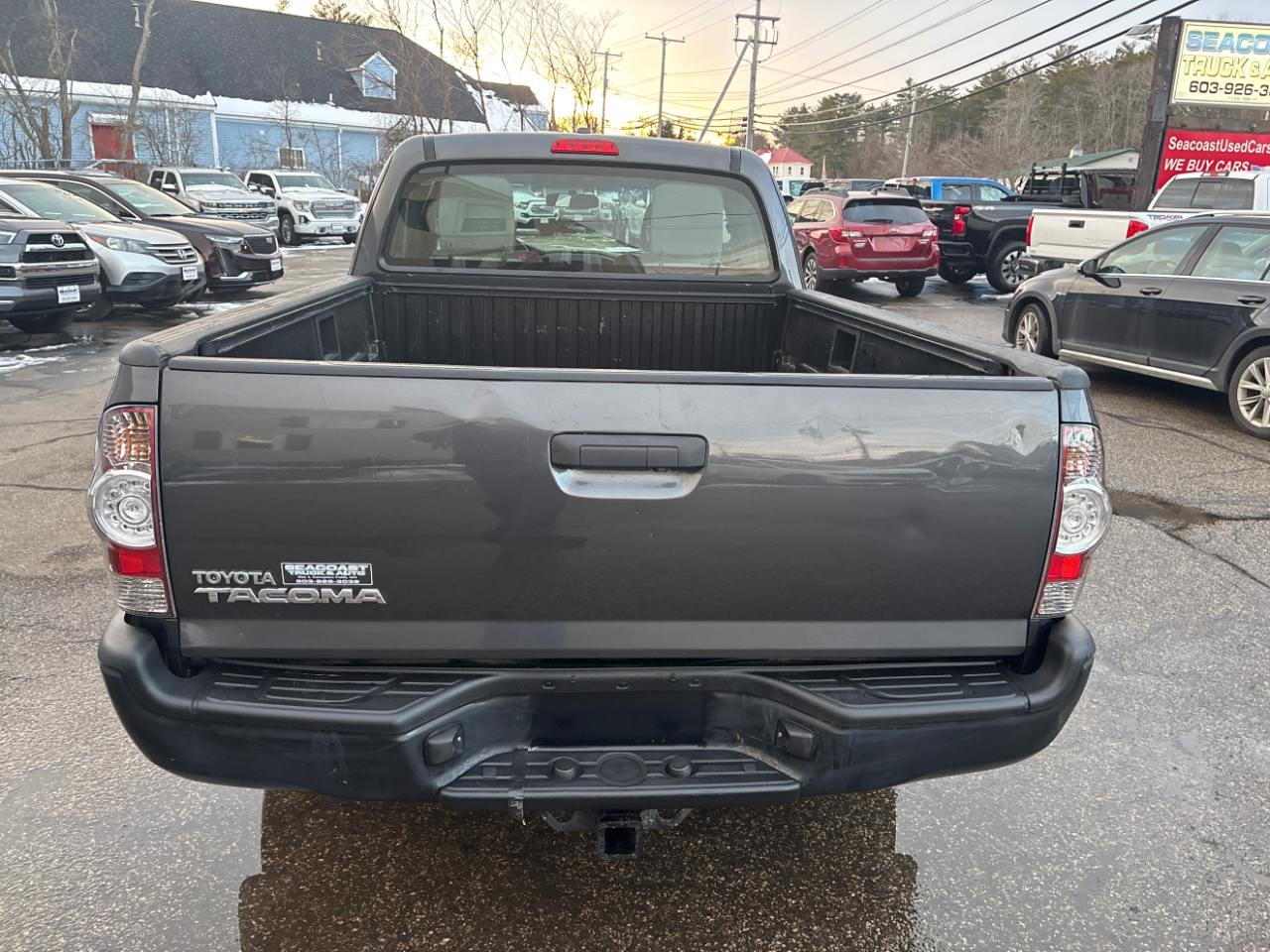 Toyota Tacoma Access Cab 2WD 2009