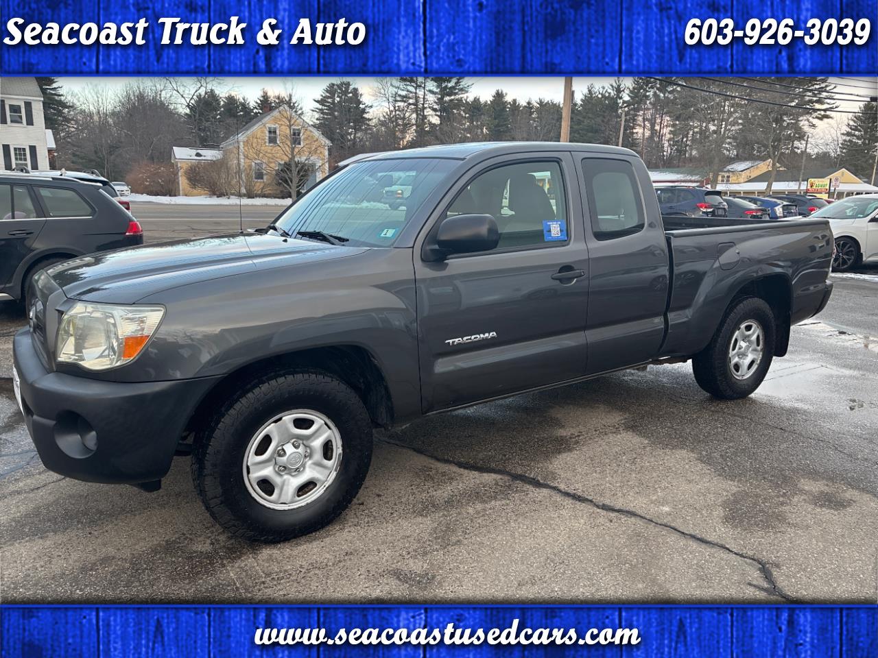 Toyota Tacoma Access Cab 2WD 2009