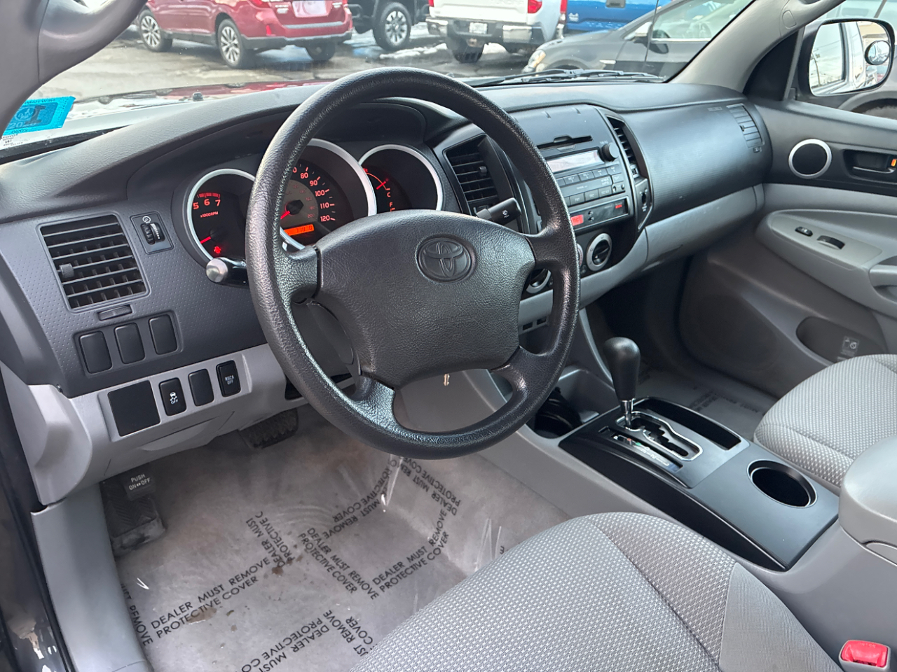 Toyota Tacoma Access Cab 2WD 2009