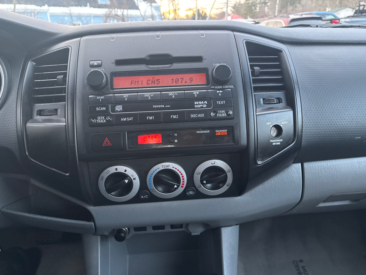 Toyota Tacoma Access Cab 2WD 2009