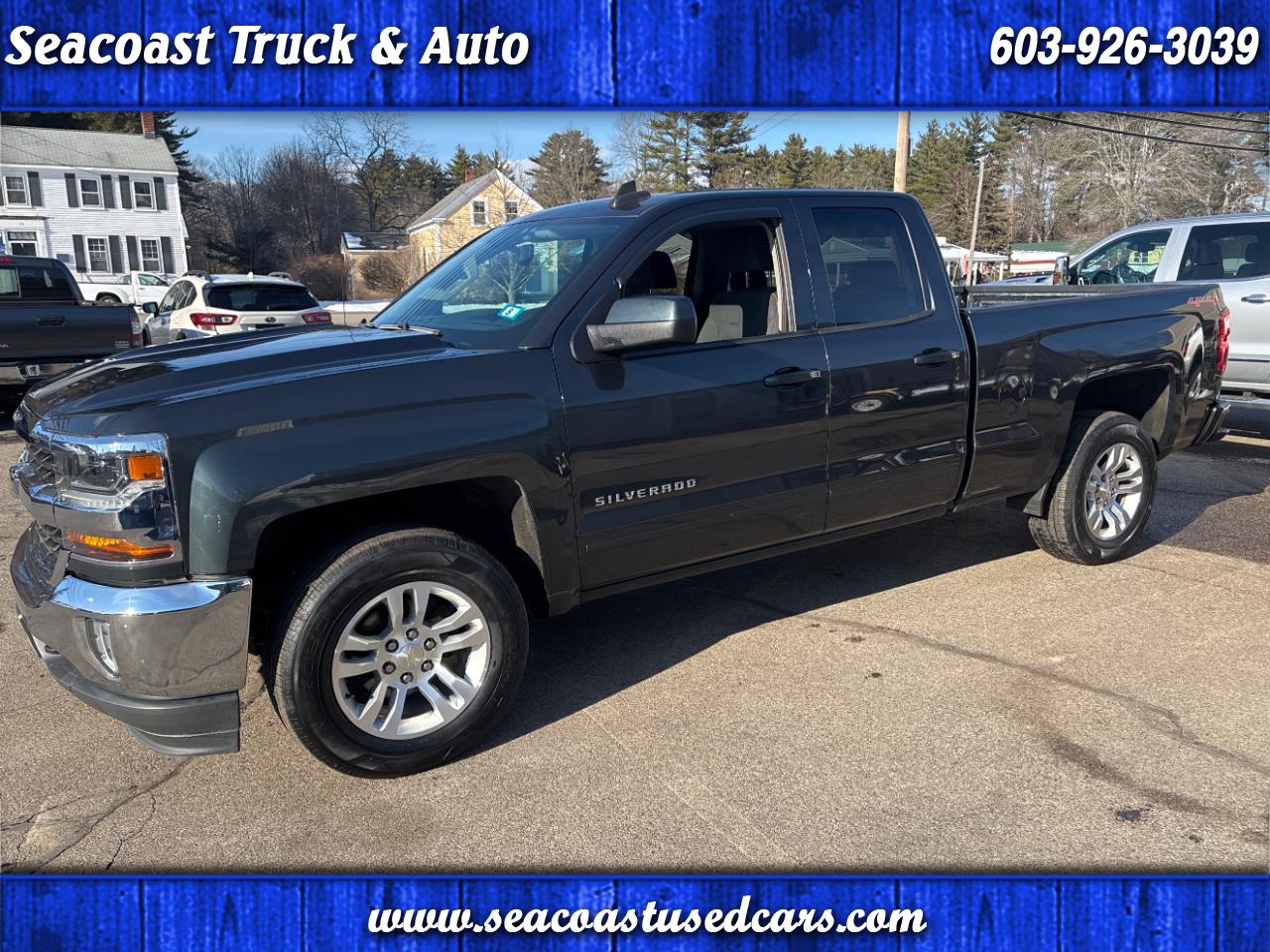 2017 Chevrolet Silverado 1500 LT Double Cab 4WD