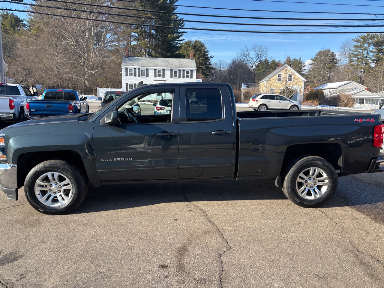 Chevrolet Silverado 1500 LT Double Cab 4WD 2017