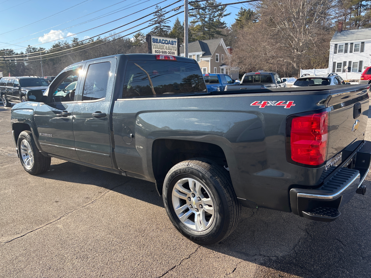 Chevrolet Silverado 1500 LT Double Cab 4WD 2017