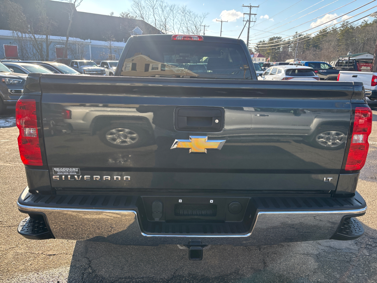 Chevrolet Silverado 1500 LT Double Cab 4WD 2017