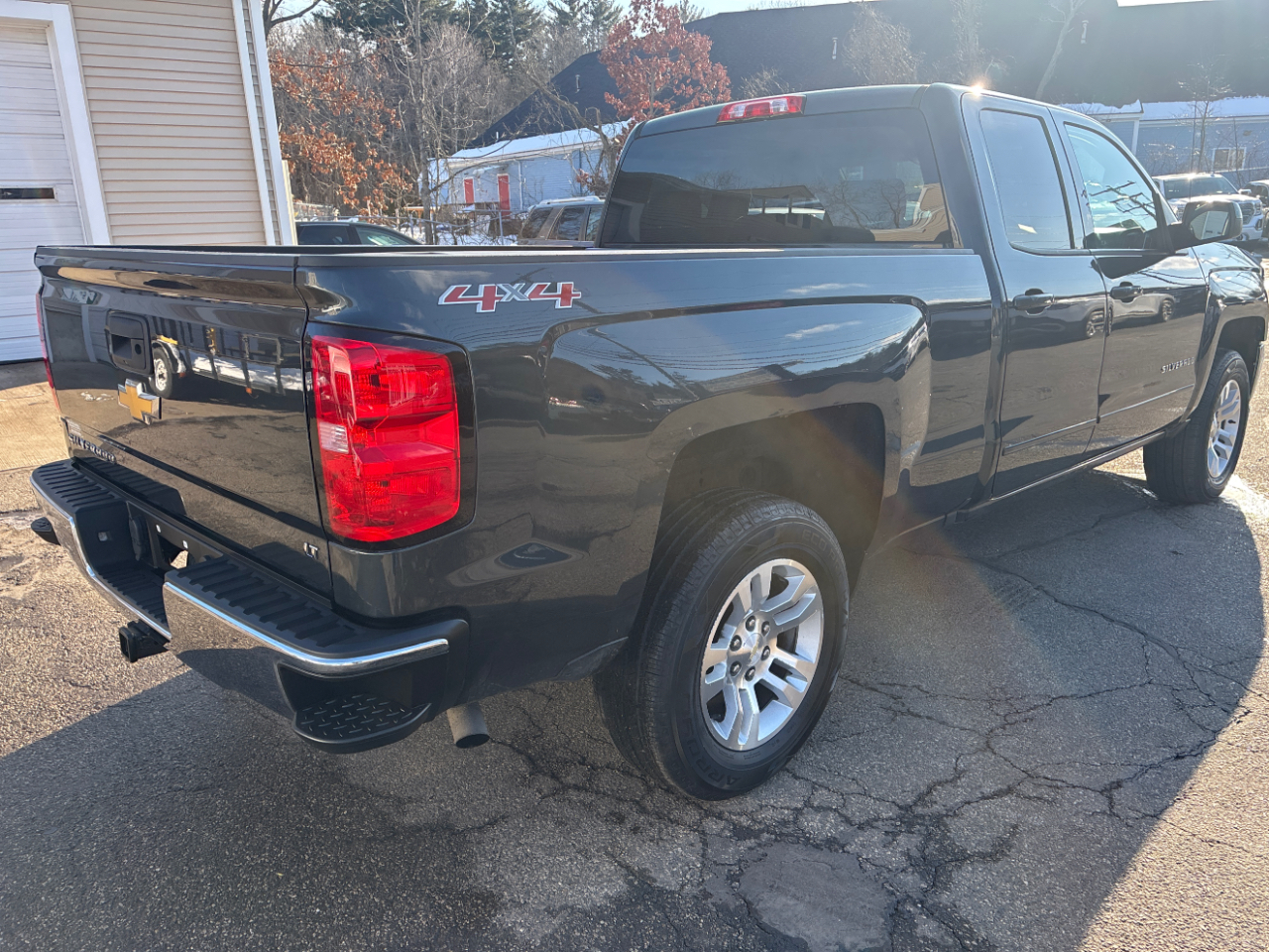 Chevrolet Silverado 1500 LT Double Cab 4WD 2017
