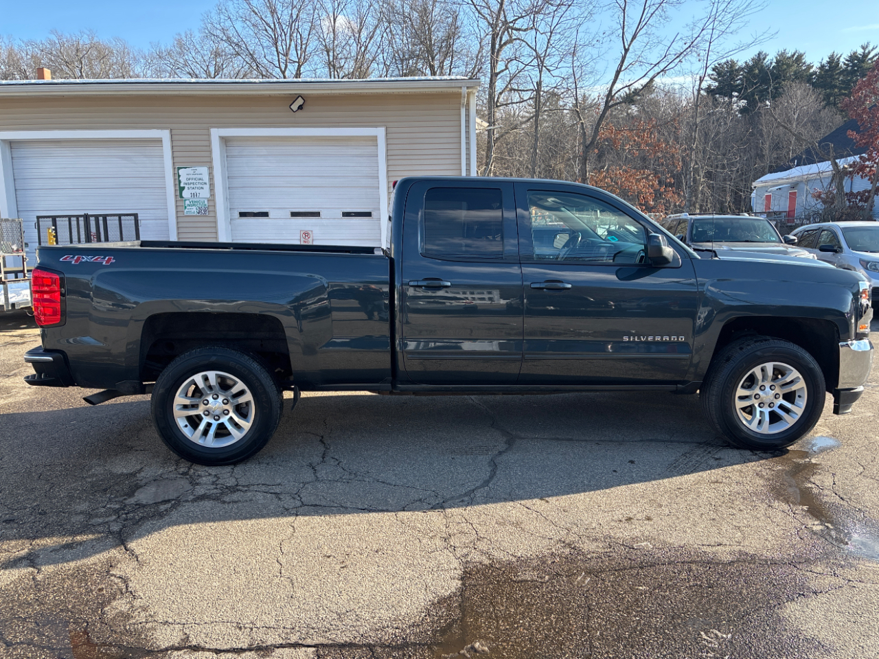 Chevrolet Silverado 1500 LT Double Cab 4WD 2017