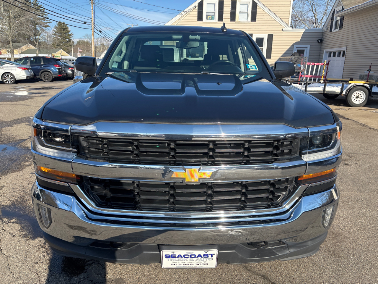 Chevrolet Silverado 1500 LT Double Cab 4WD 2017