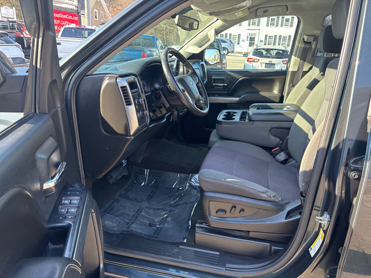 Chevrolet Silverado 1500 LT Double Cab 4WD 2017