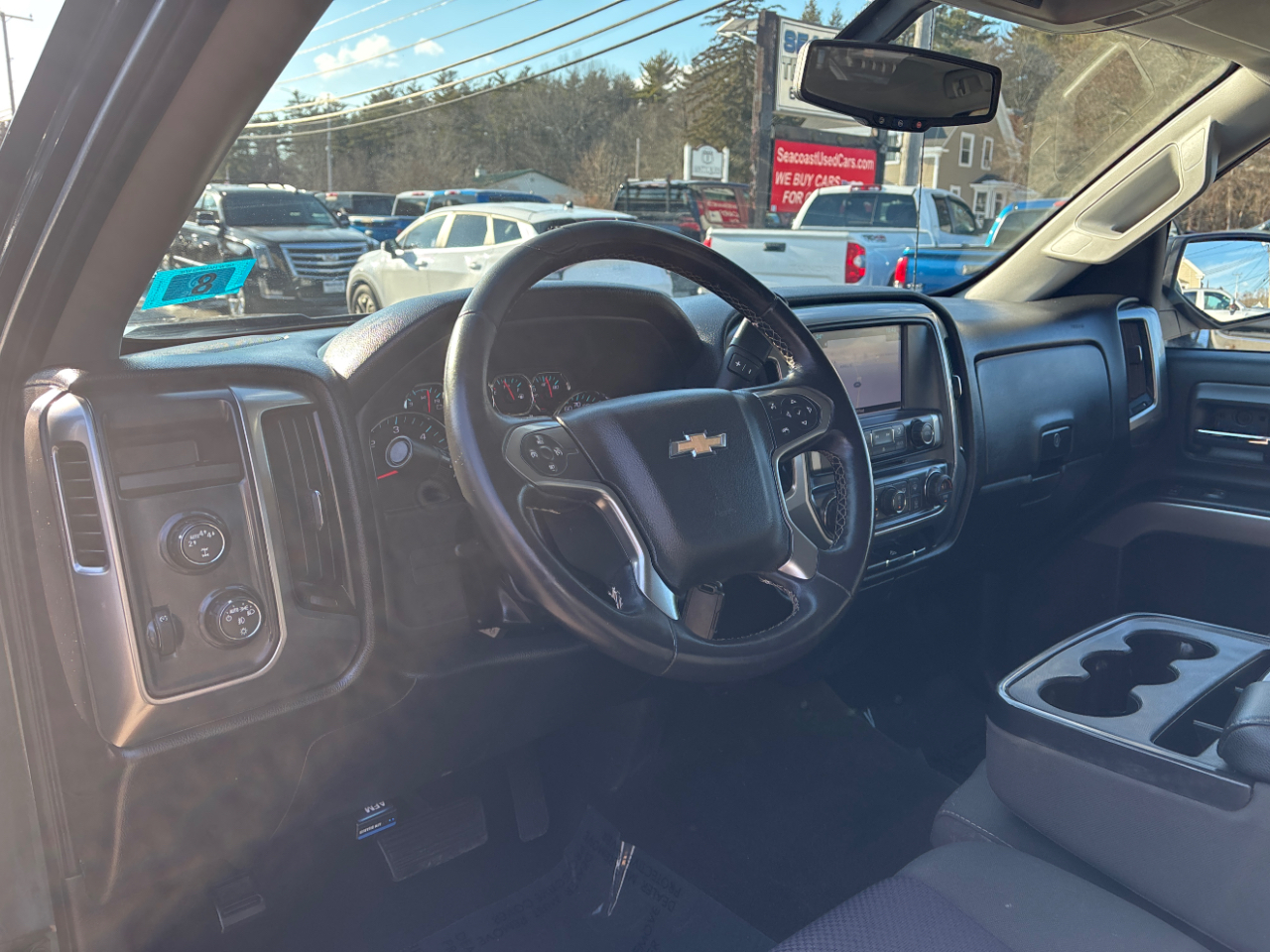 Chevrolet Silverado 1500 LT Double Cab 4WD 2017