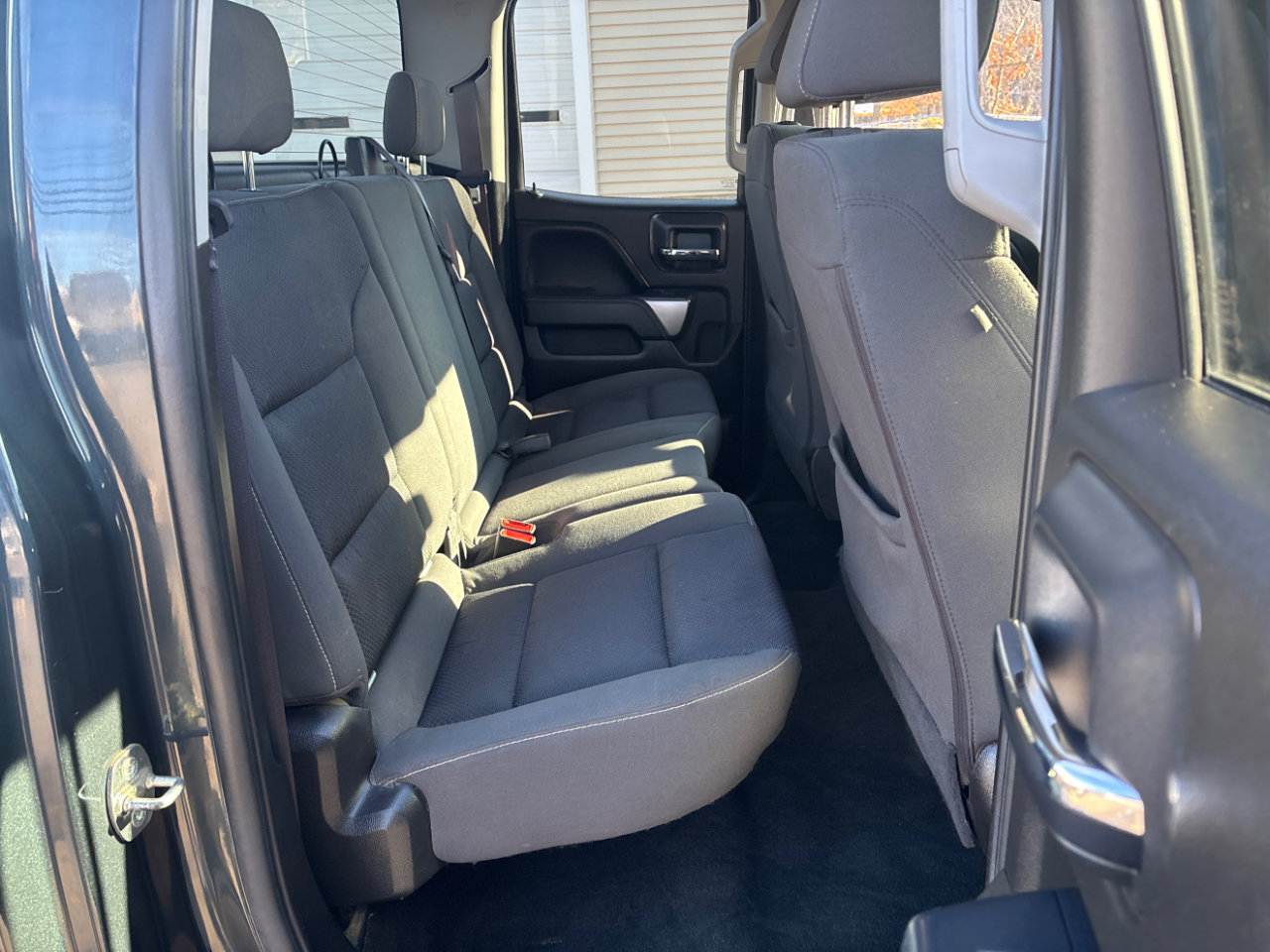 Chevrolet Silverado 1500 LT Double Cab 4WD 2017