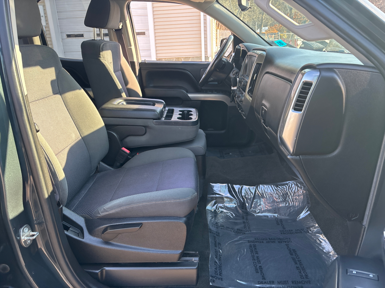 Chevrolet Silverado 1500 LT Double Cab 4WD 2017