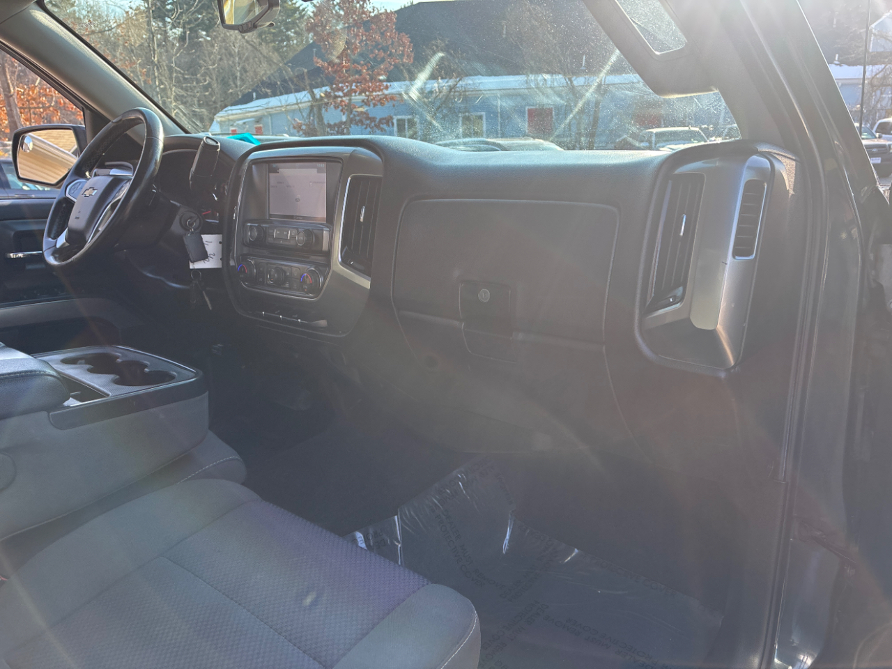 Chevrolet Silverado 1500 LT Double Cab 4WD 2017