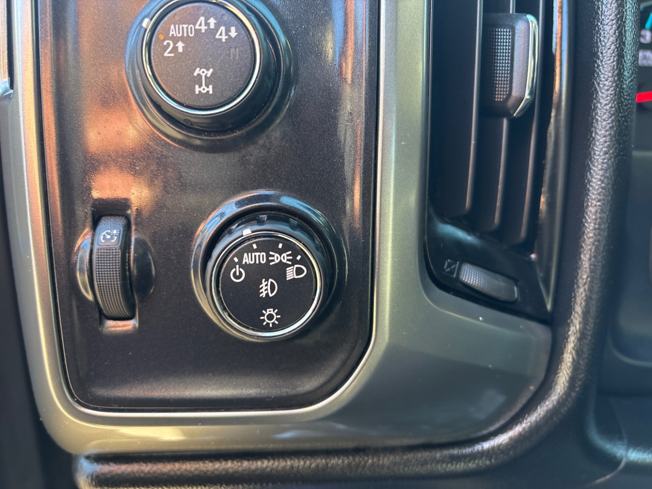 Chevrolet Silverado 1500 LT Double Cab 4WD 2017