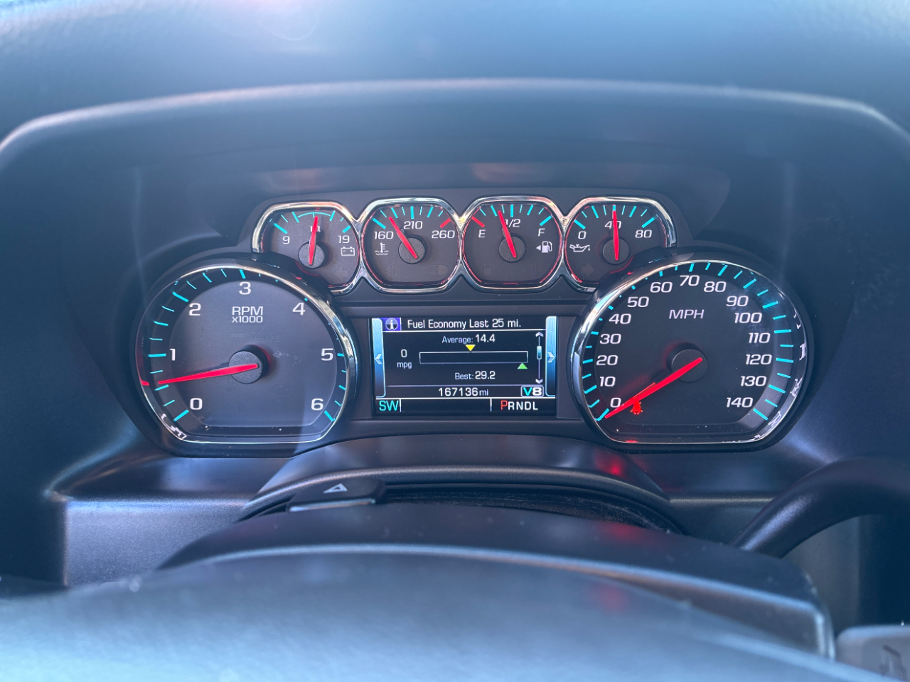 Chevrolet Silverado 1500 LT Double Cab 4WD 2017