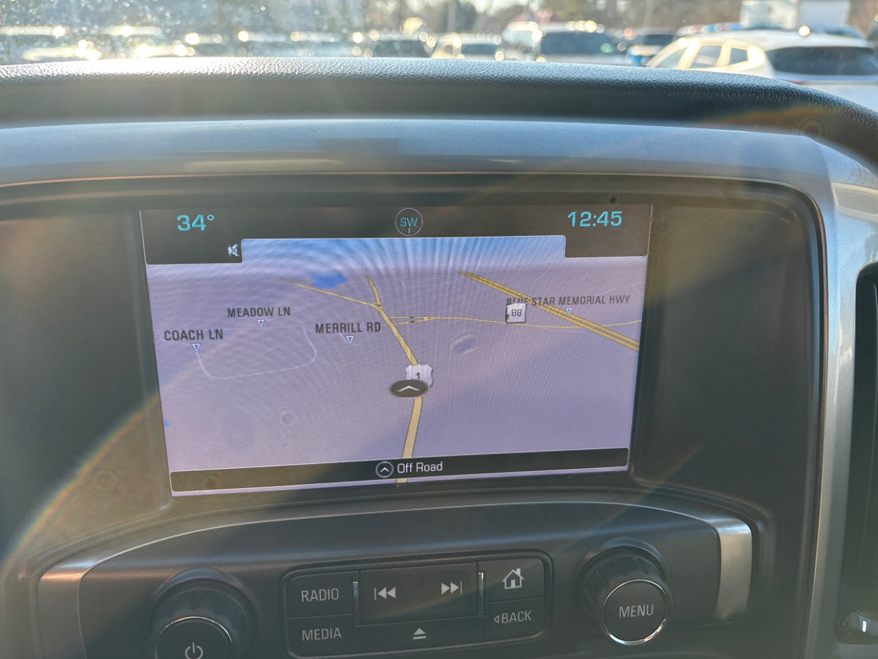 Chevrolet Silverado 1500 LT Double Cab 4WD 2017