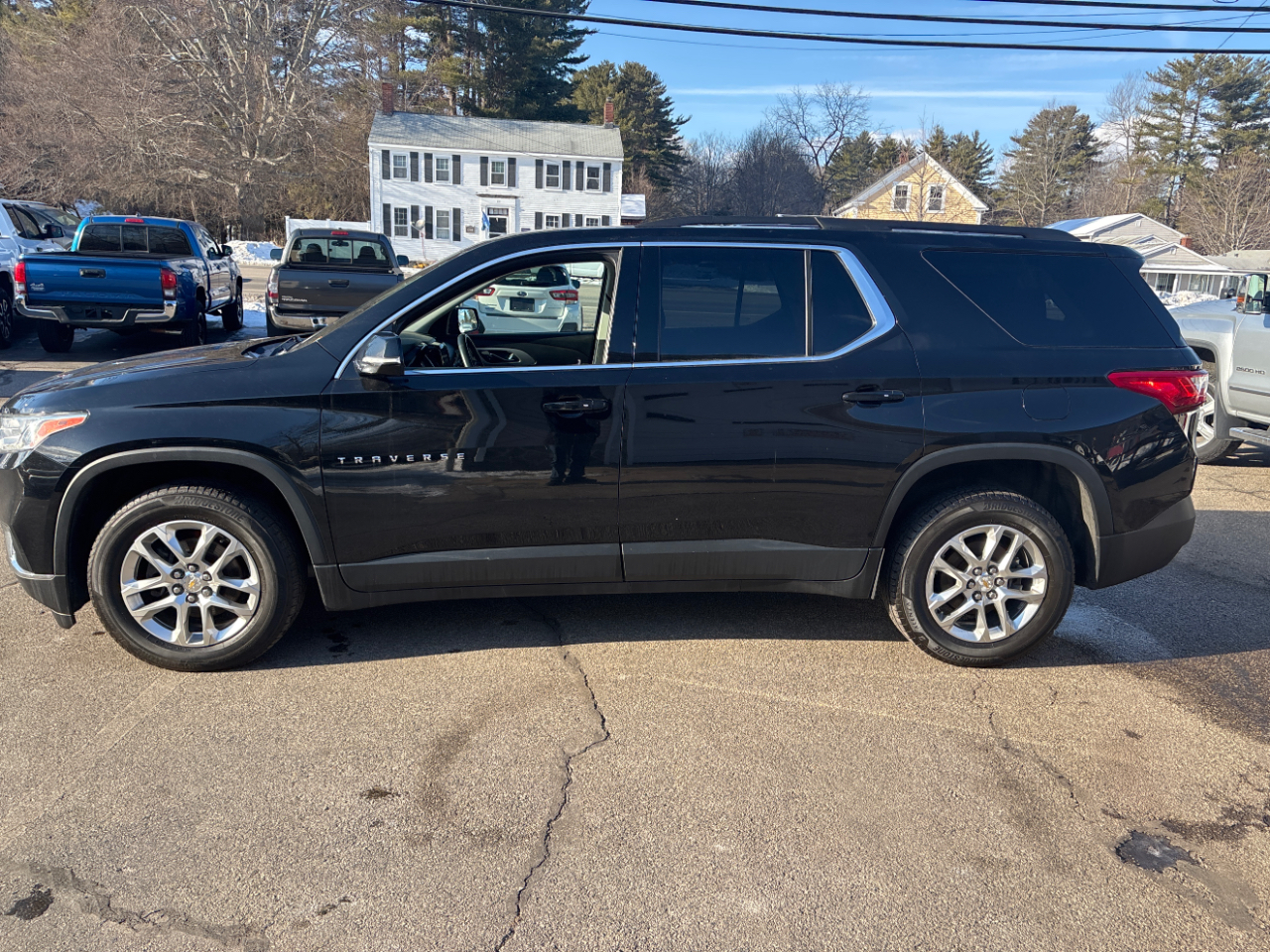 Chevrolet Traverse LT Cloth AWD 2019
