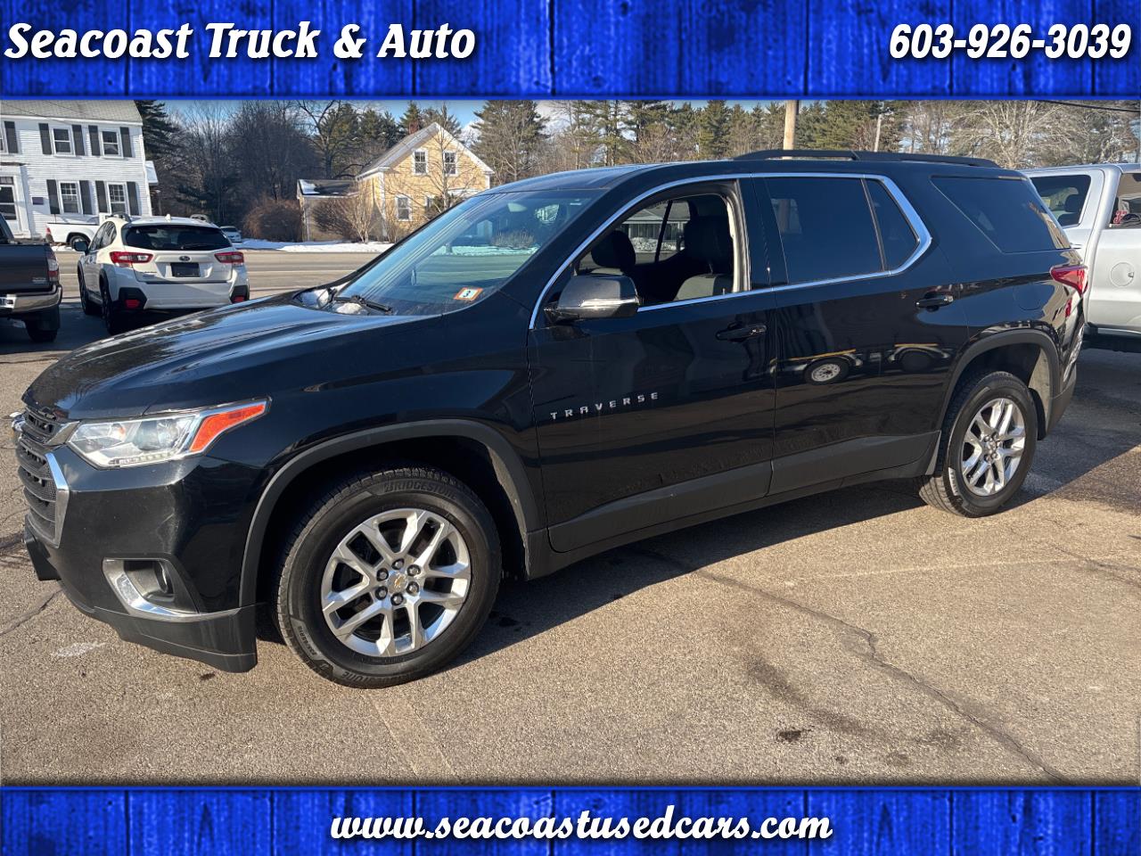 2019 Chevrolet Traverse LT Cloth AWD