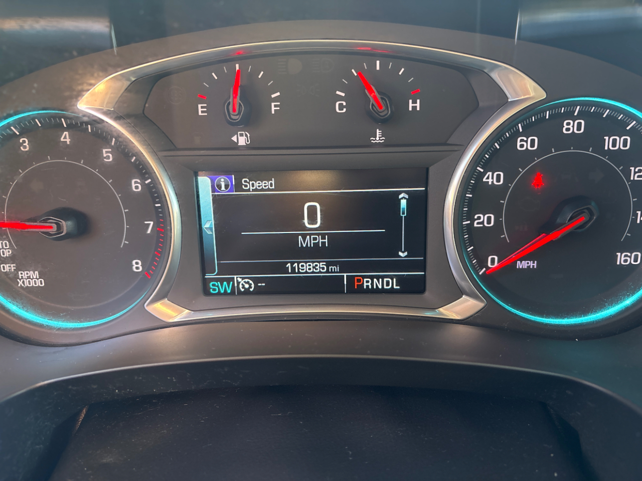 Chevrolet Traverse LT Cloth AWD 2019