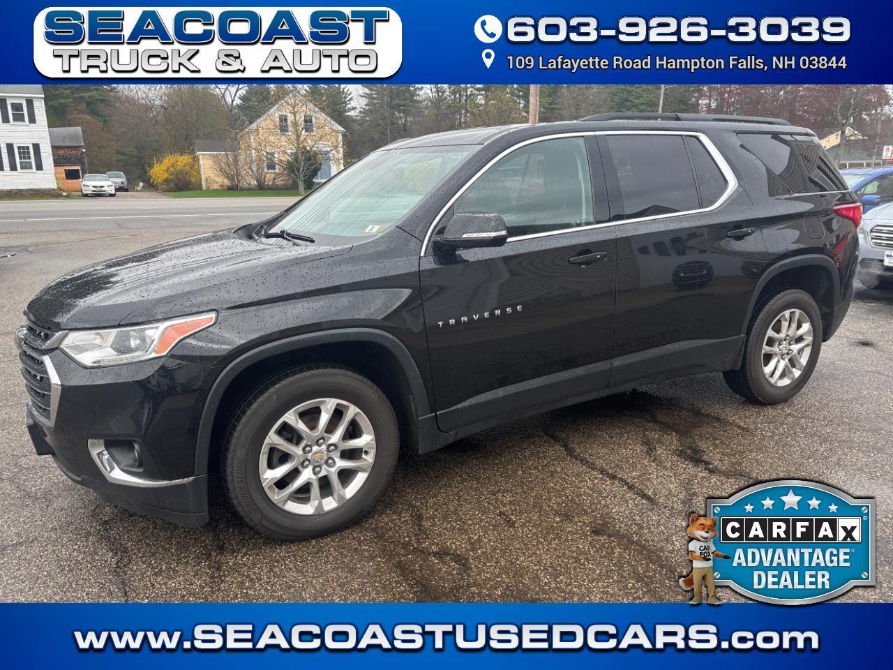 2019 Chevrolet Traverse LT Cloth AWD