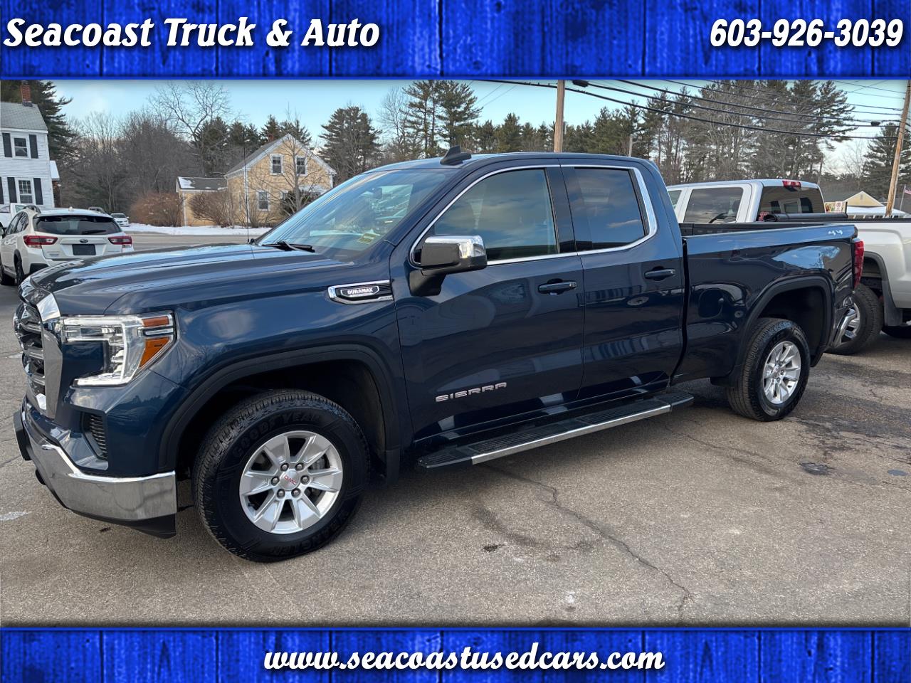 2021 GMC Sierra 1500 SLE Double Cab 4WD