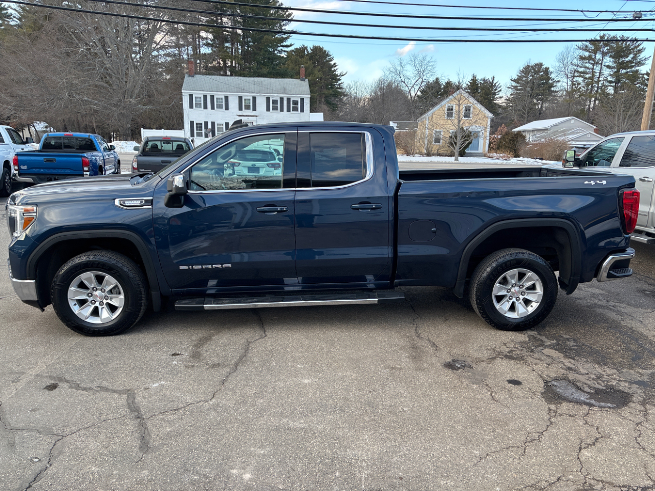 GMC Sierra 1500 SLE Double Cab 4WD 2021