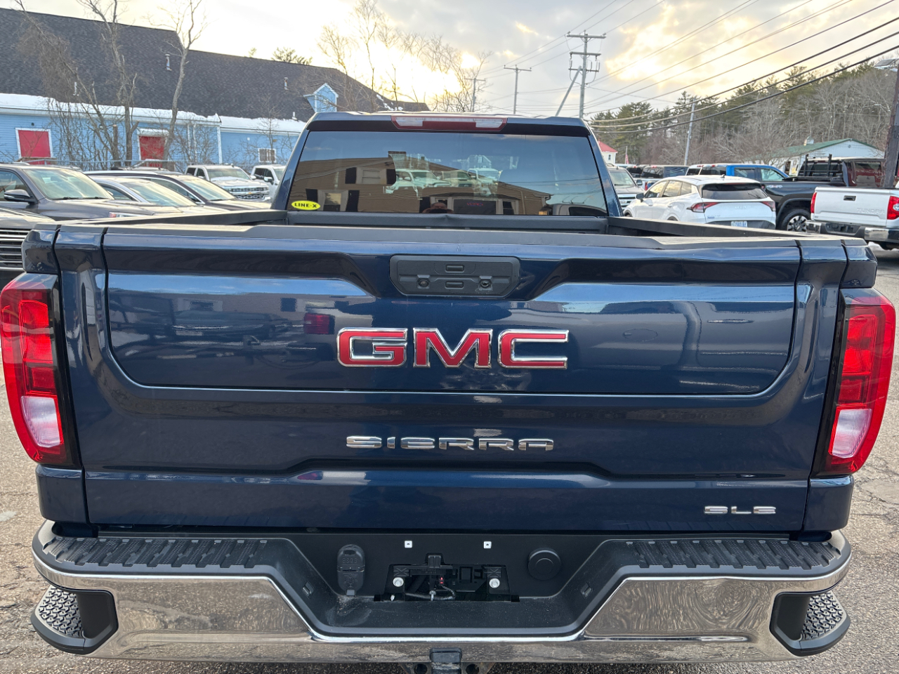 GMC Sierra 1500 SLE Double Cab 4WD 2021