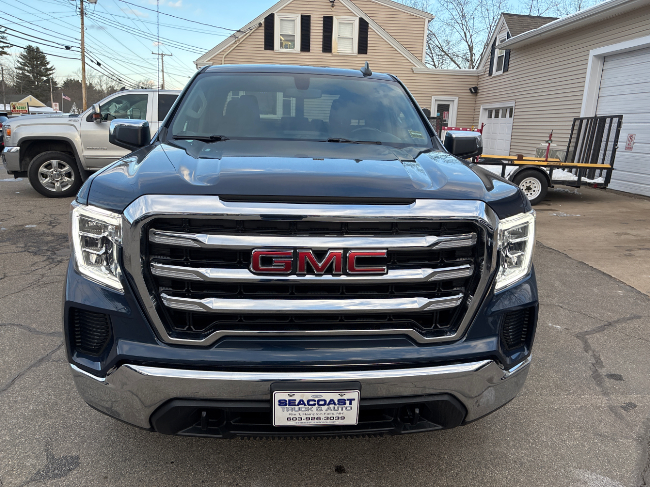GMC Sierra 1500 SLE Double Cab 4WD 2021