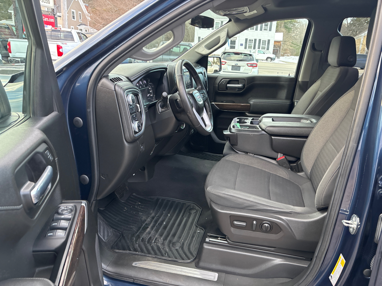 GMC Sierra 1500 SLE Double Cab 4WD 2021