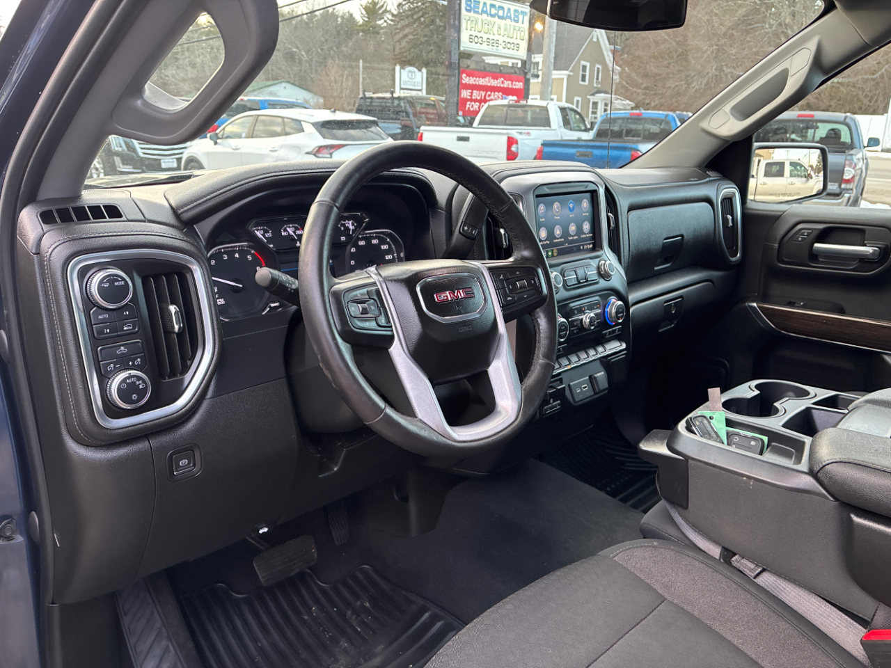 GMC Sierra 1500 SLE Double Cab 4WD 2021