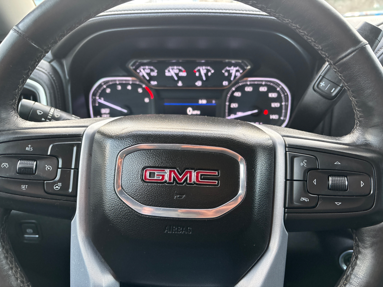 GMC Sierra 1500 SLE Double Cab 4WD 2021