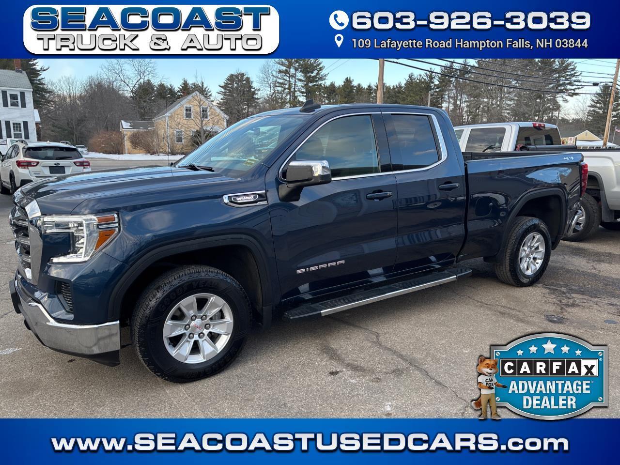 2021 GMC Sierra 1500 SLE Double Cab 4WD