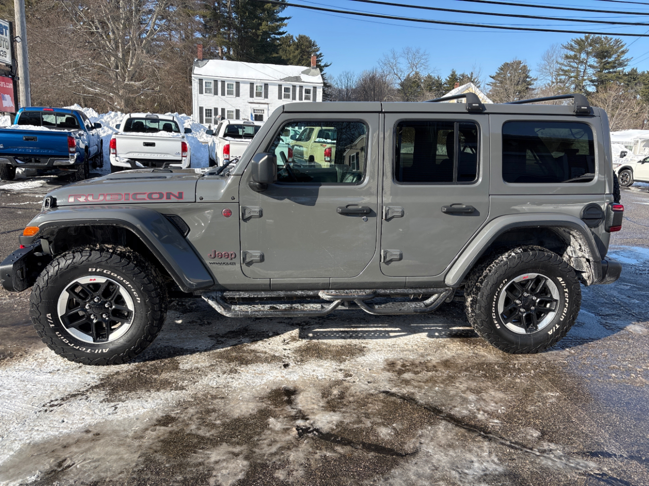 Jeep Wrangler Unlimited Rubicon 2021