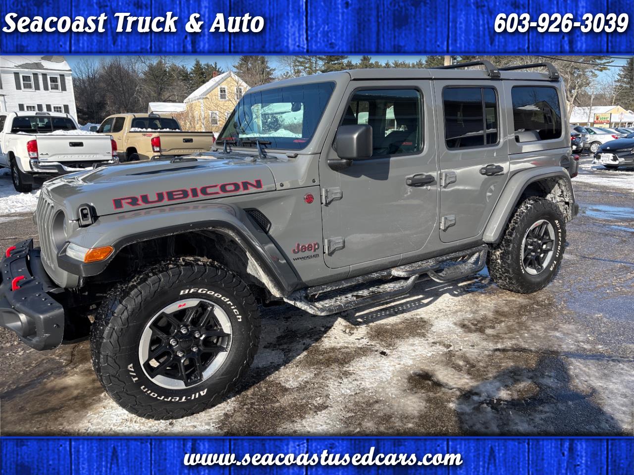 Jeep Wrangler Unlimited Rubicon 2021