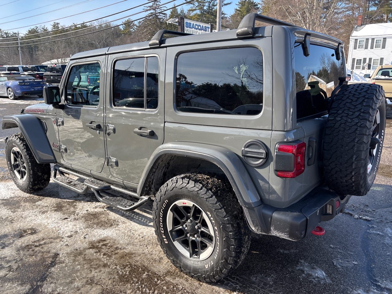Jeep Wrangler Unlimited Rubicon 2021