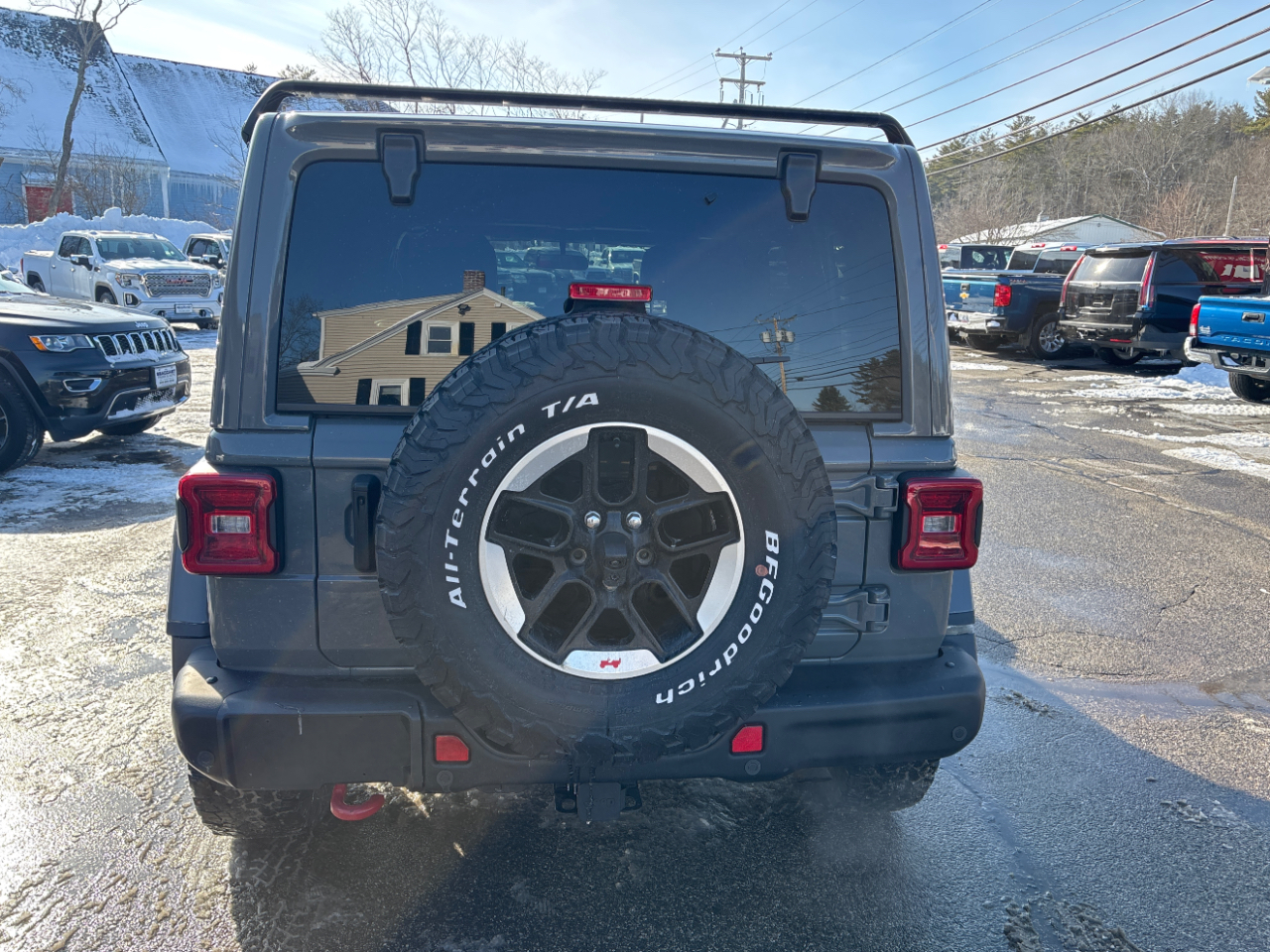Jeep Wrangler Unlimited Rubicon 2021